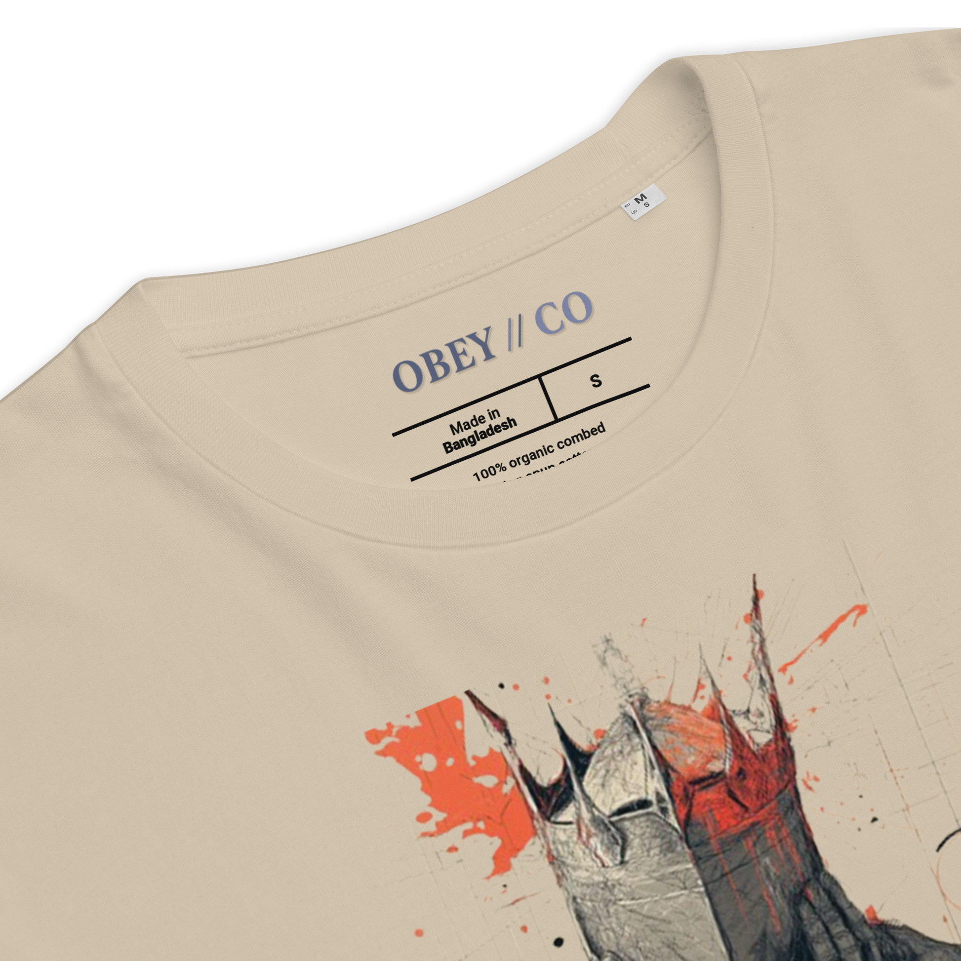 The Heavy Crown Organic Cotton Unisex T-Shirt