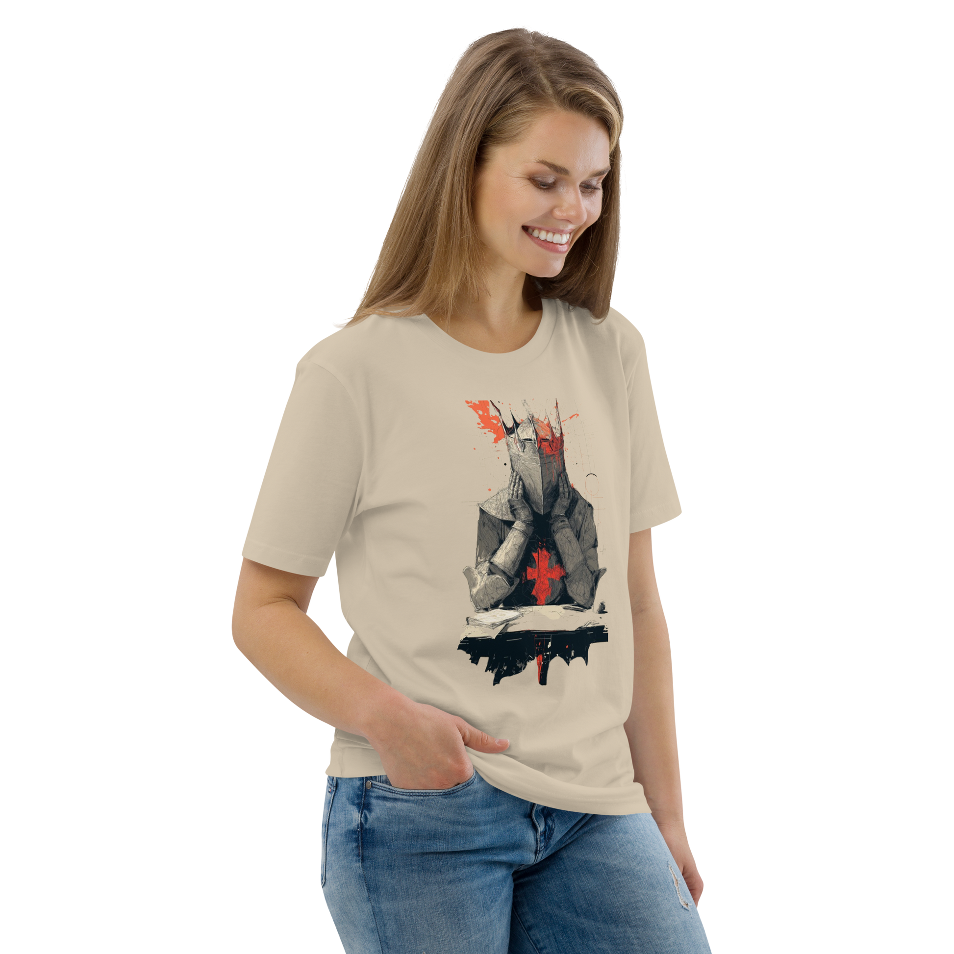 The Heavy Crown Organic Cotton Unisex T-Shirt