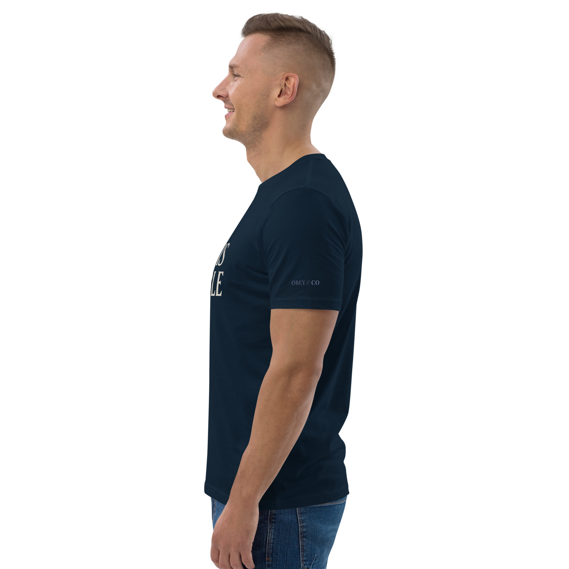 Obedience Is Comfortable Organic Cotton Unisex T-Shirt