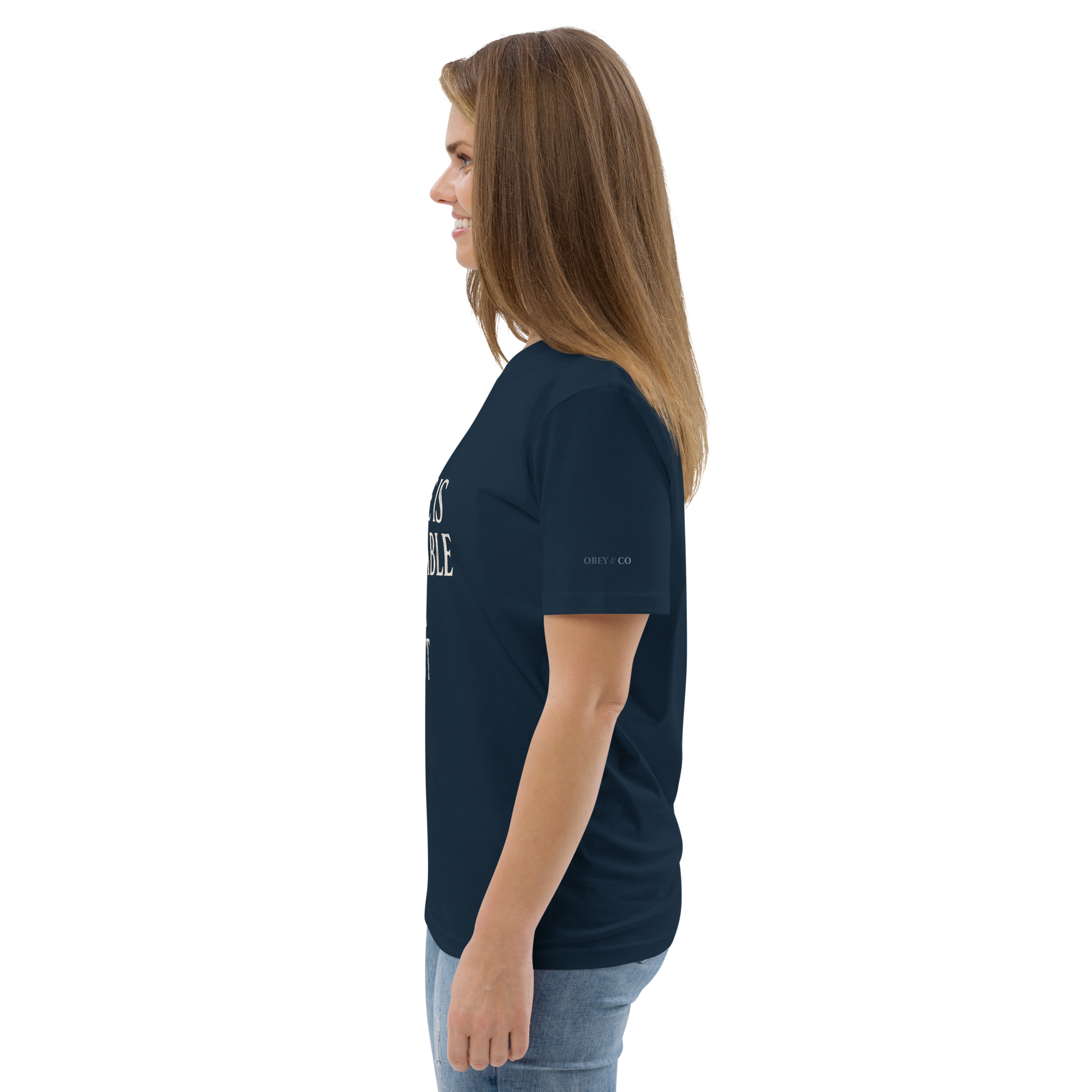 Obedience Is Comfortable Organic Cotton Unisex T-Shirt