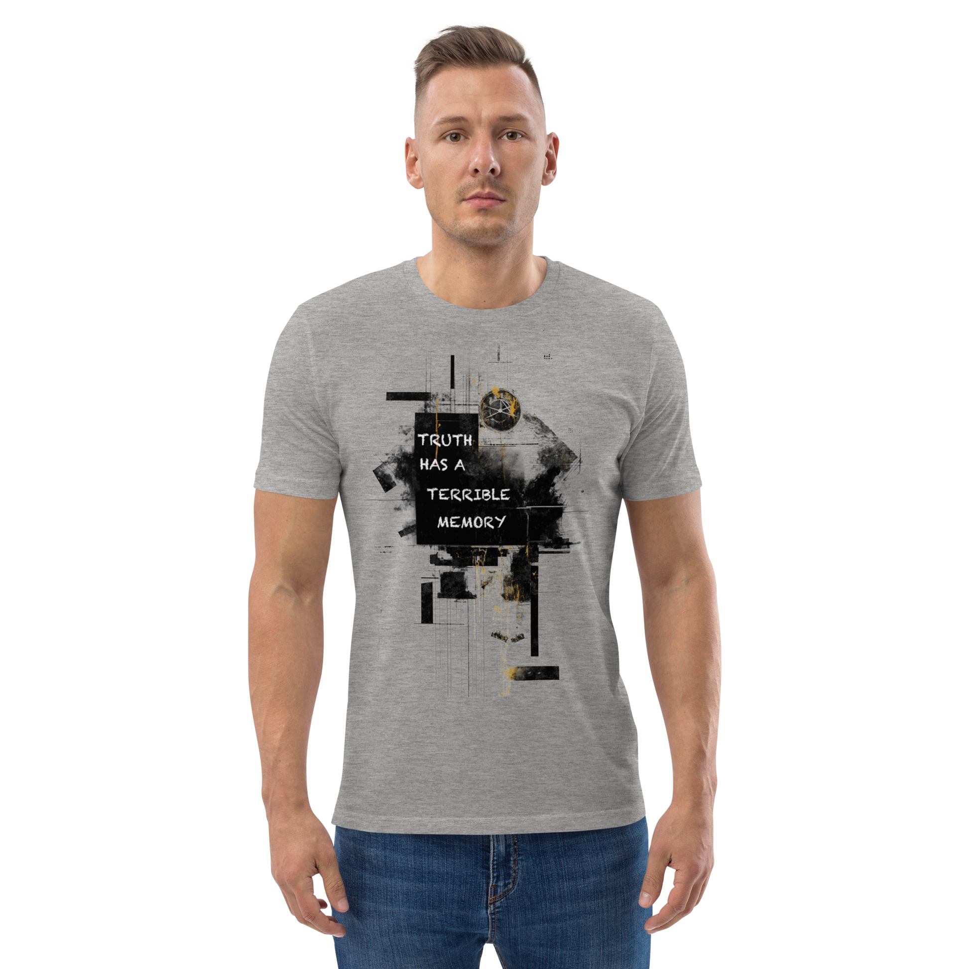 Truth Has a Terrible Memory Organic Cotton T-Shirt