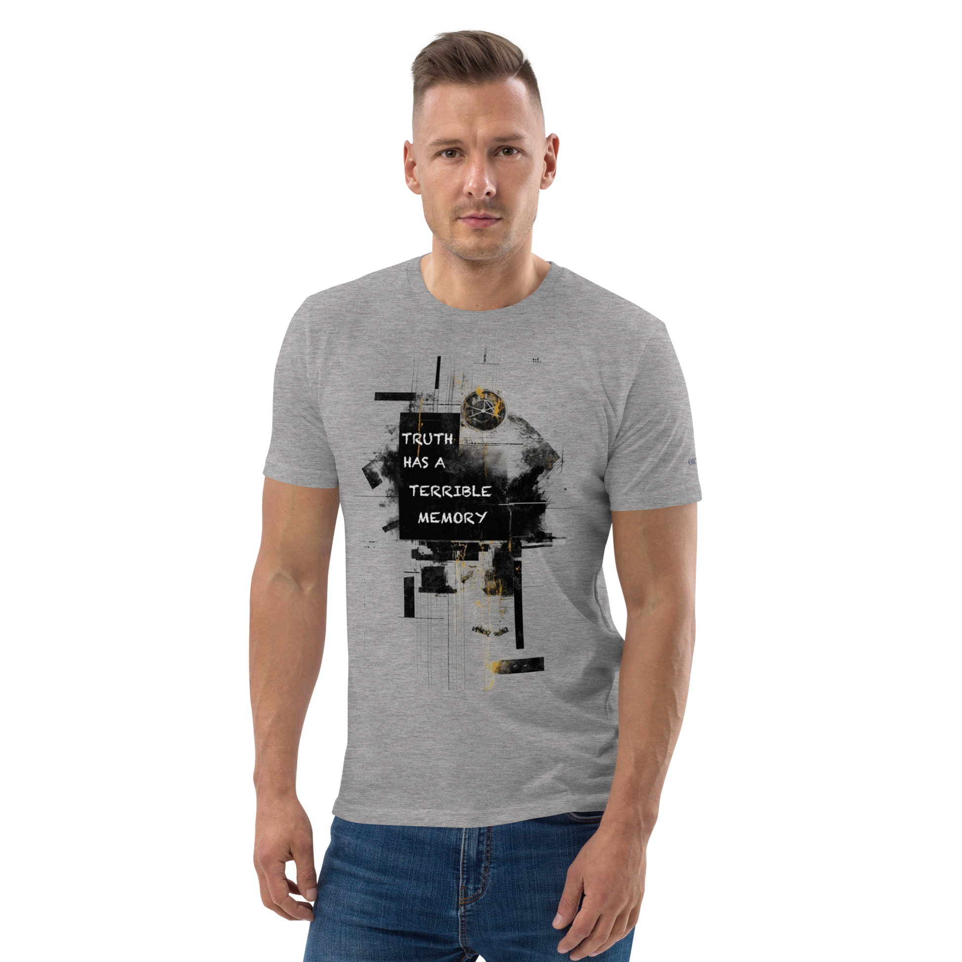 Truth Has a Terrible Memory Organic Cotton T-Shirt