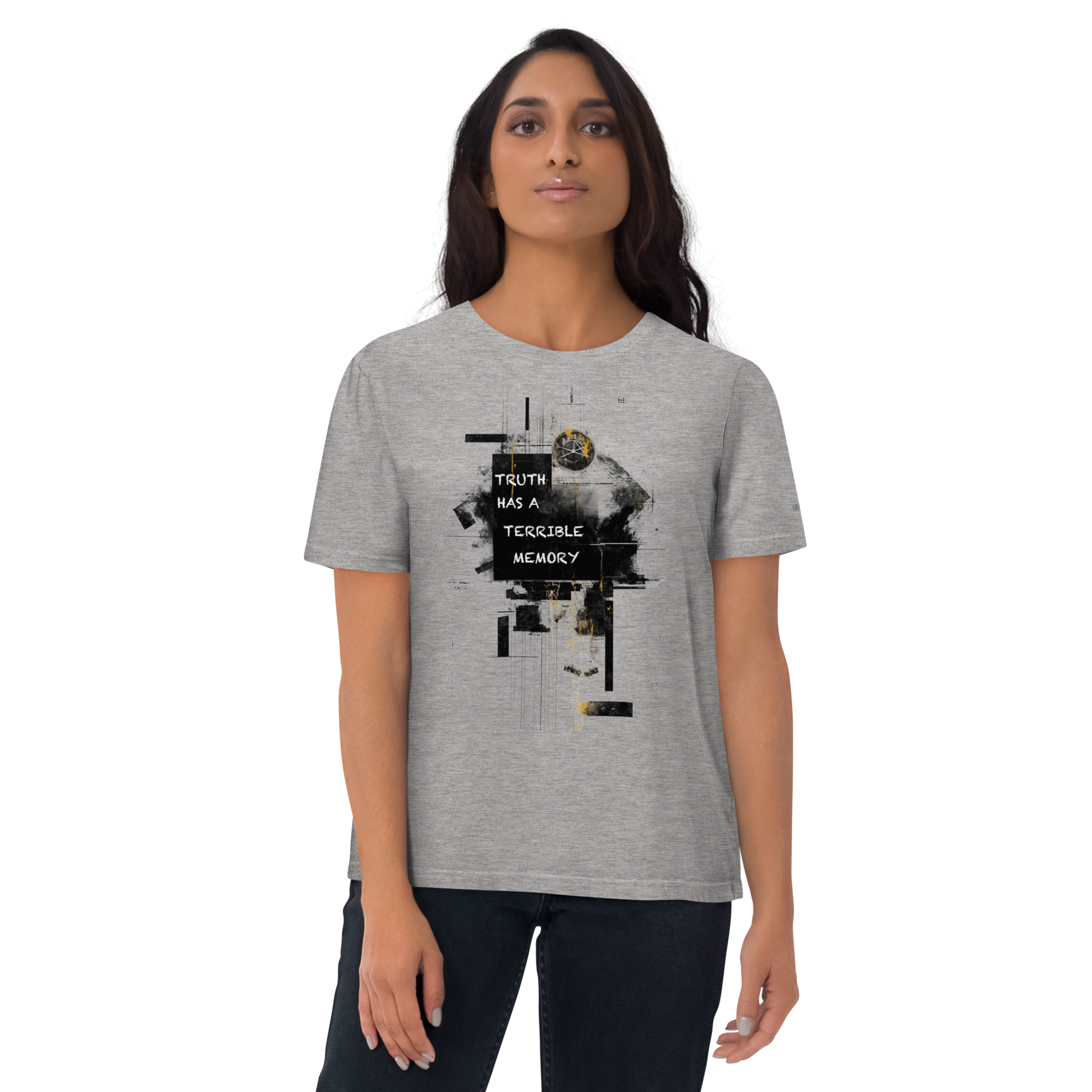 Truth Has a Terrible Memory Organic Cotton T-Shirt