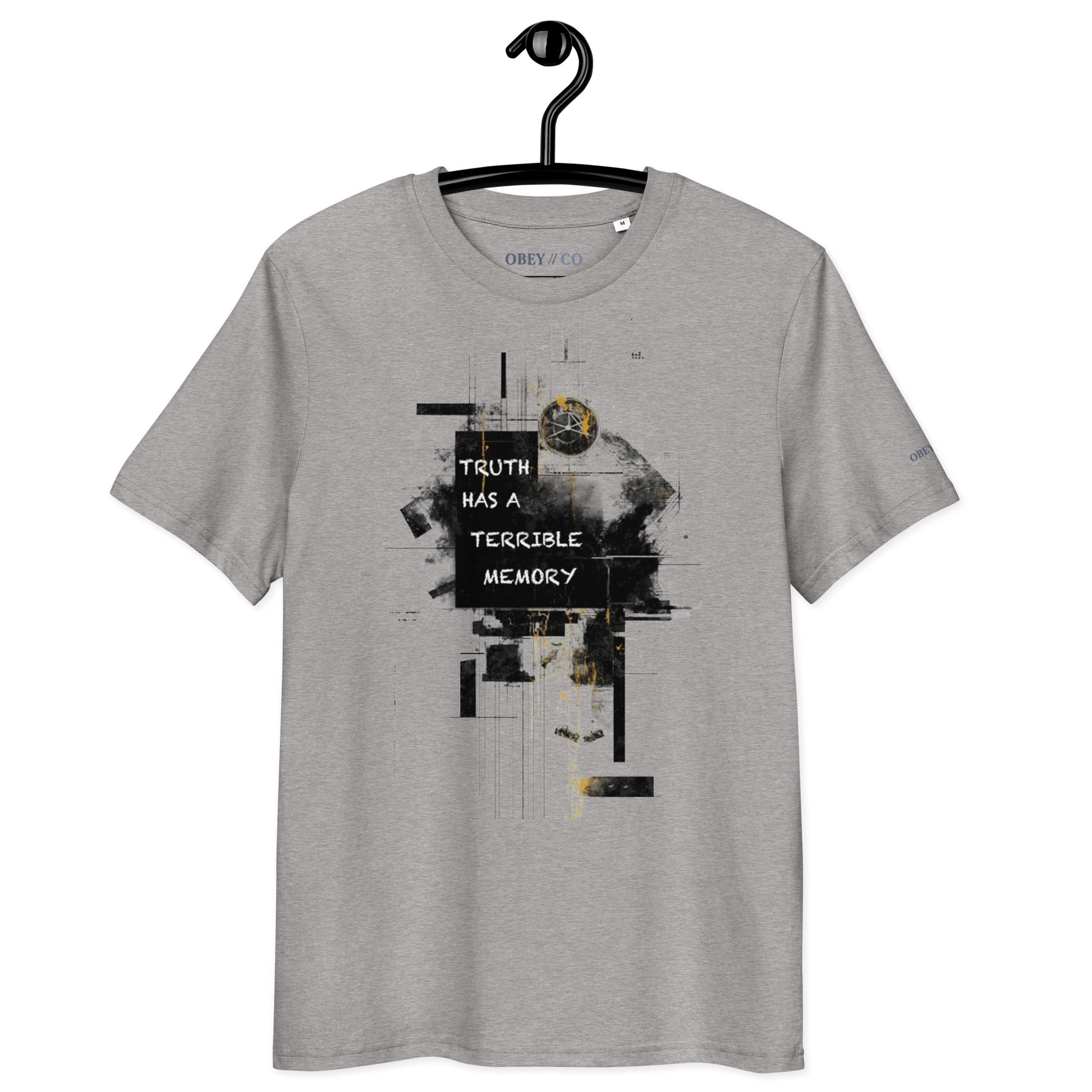 Truth Has a Terrible Memory Organic Cotton T-Shirt
