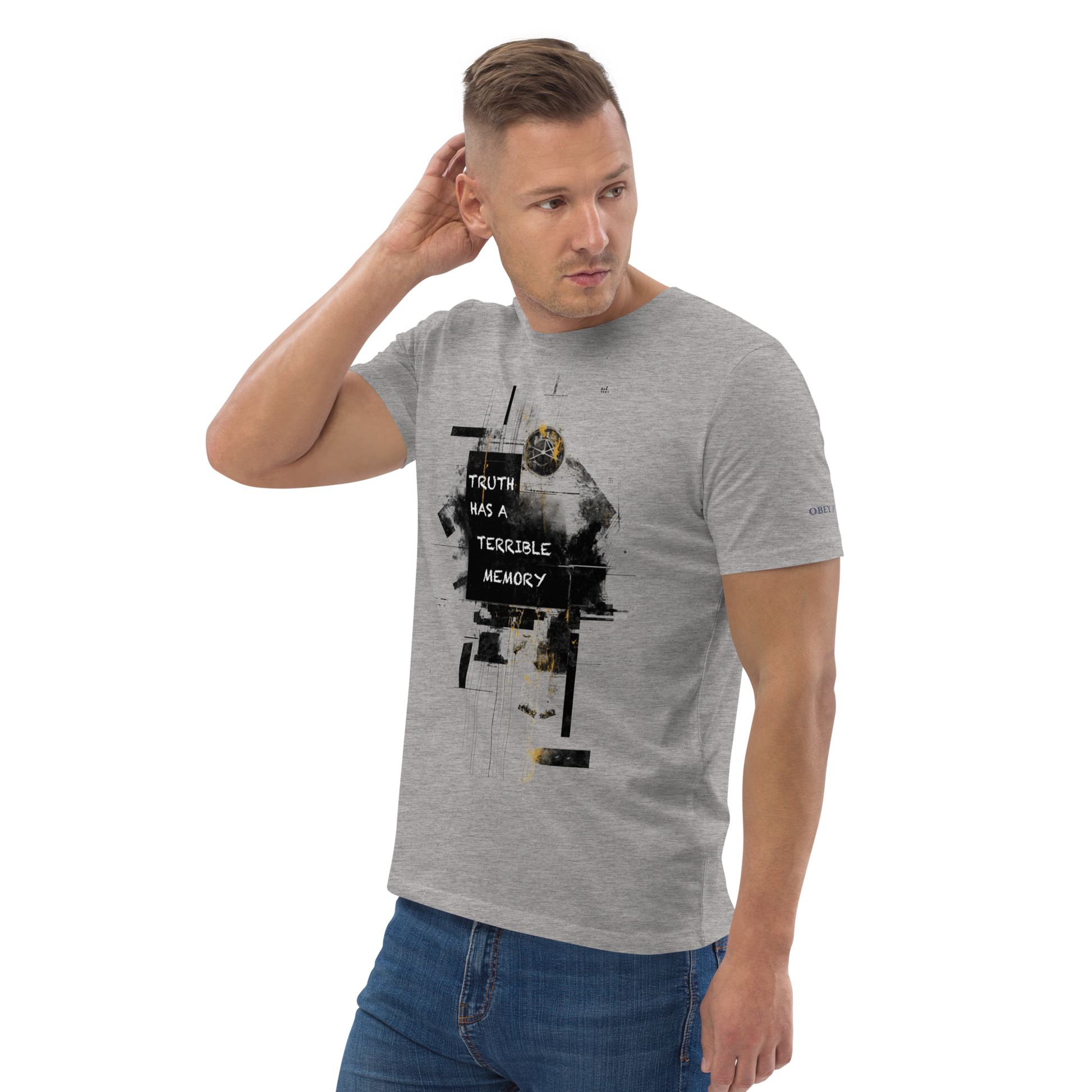 Truth Has a Terrible Memory Organic Cotton T-Shirt