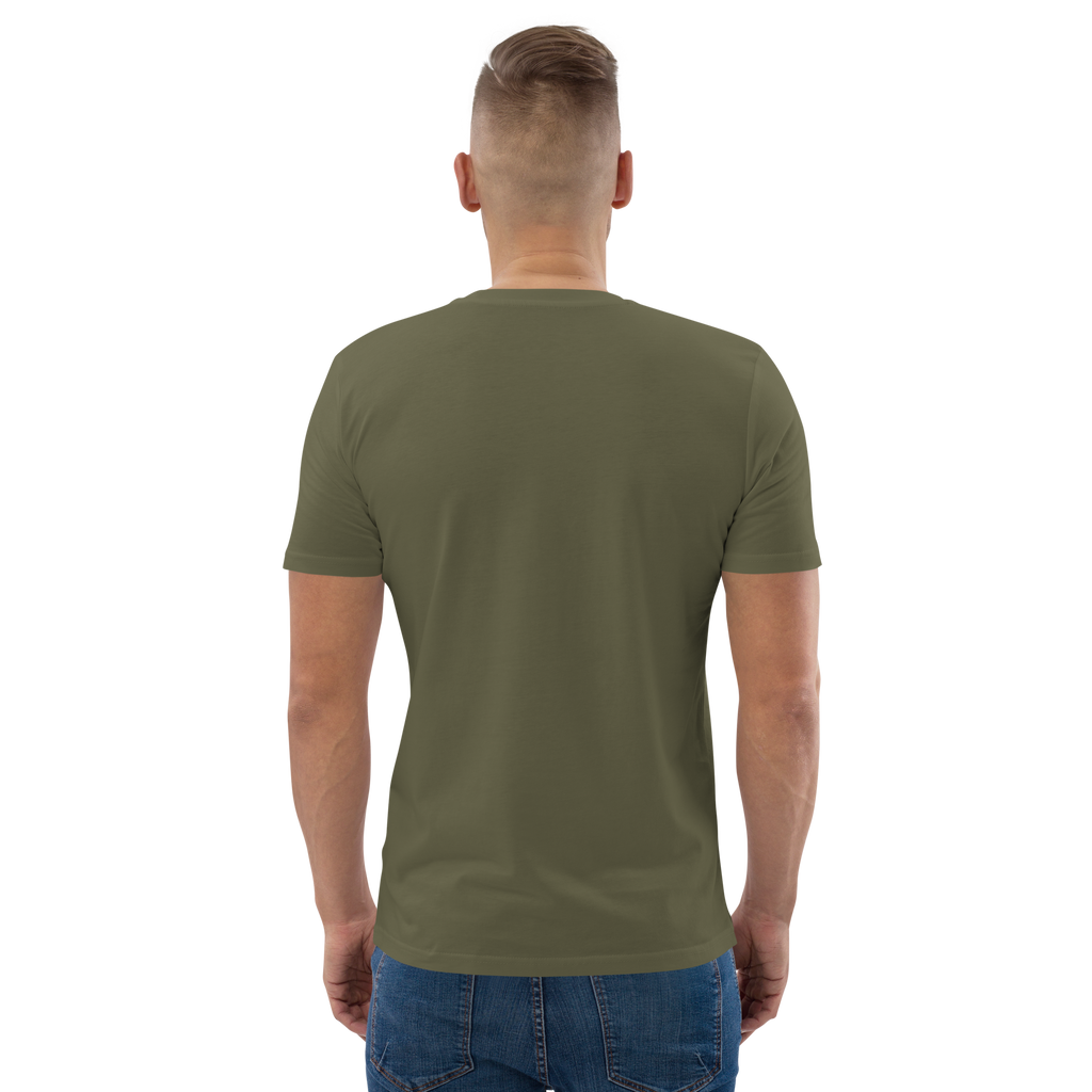 Colour TV Head Organic Cotton Unisex T-Shirt