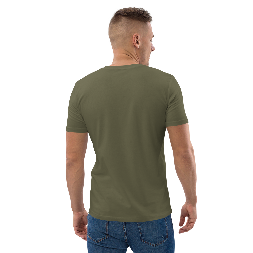 Colour TV Head Organic Cotton Unisex T-Shirt