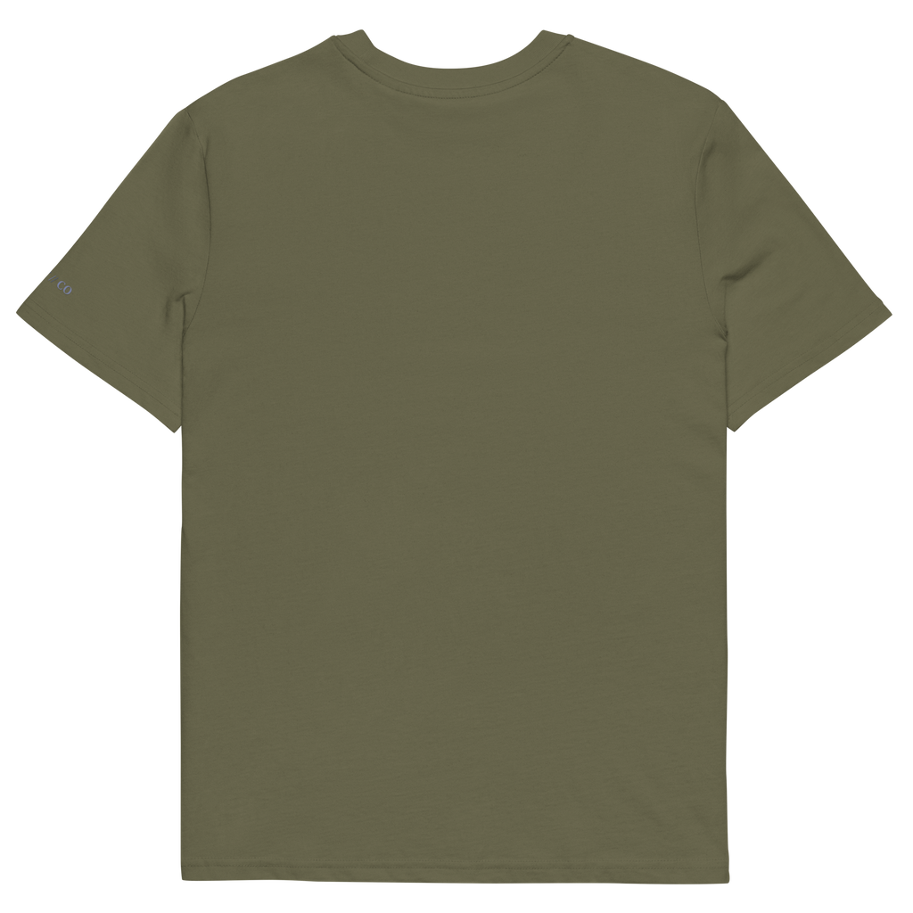 Colour TV Head Organic Cotton Unisex T-Shirt