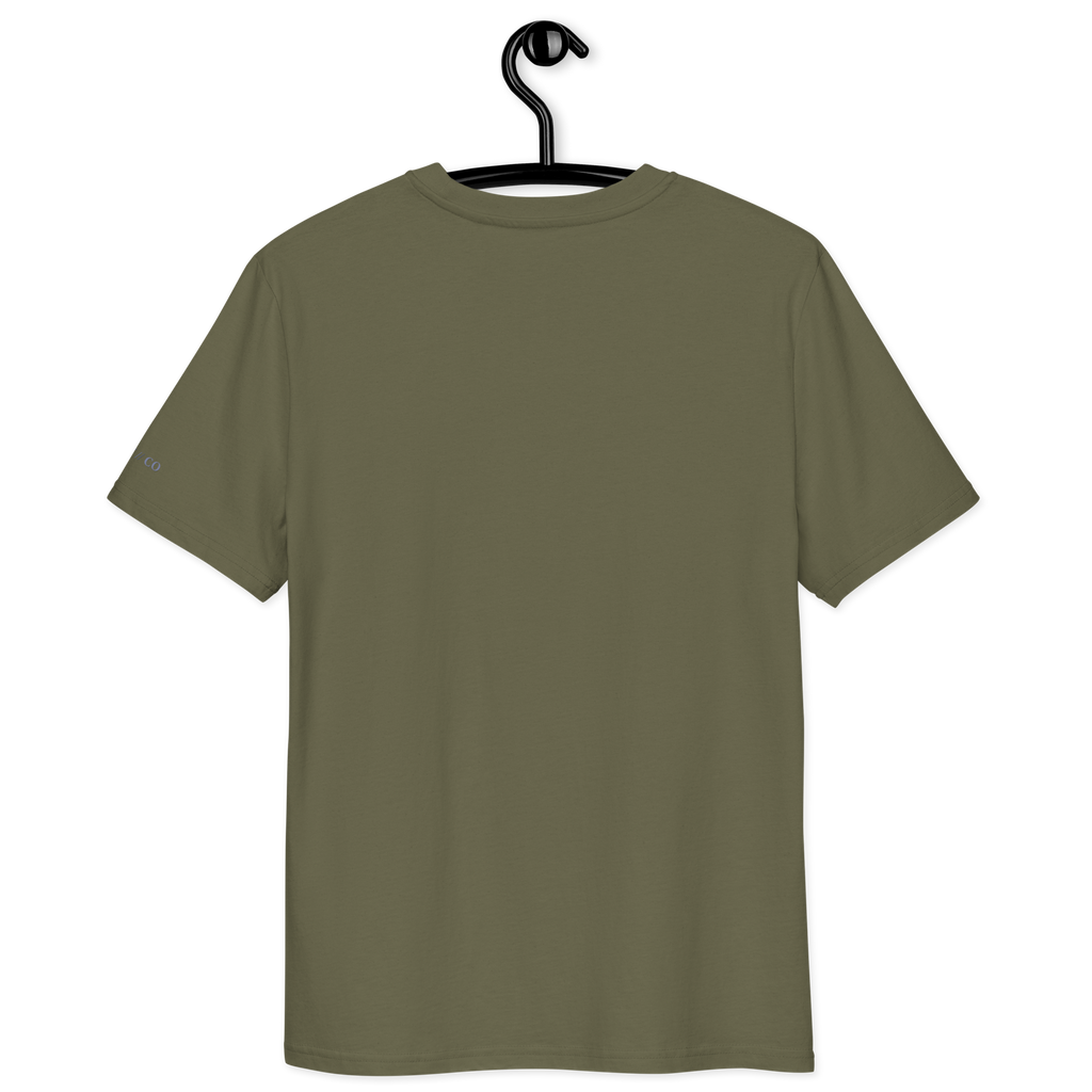 Colour TV Head Organic Cotton Unisex T-Shirt