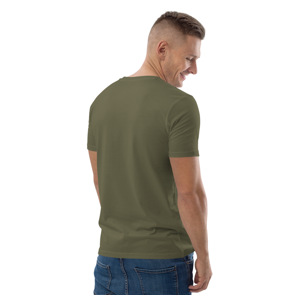 Colour TV Head Organic Cotton Unisex T-Shirt