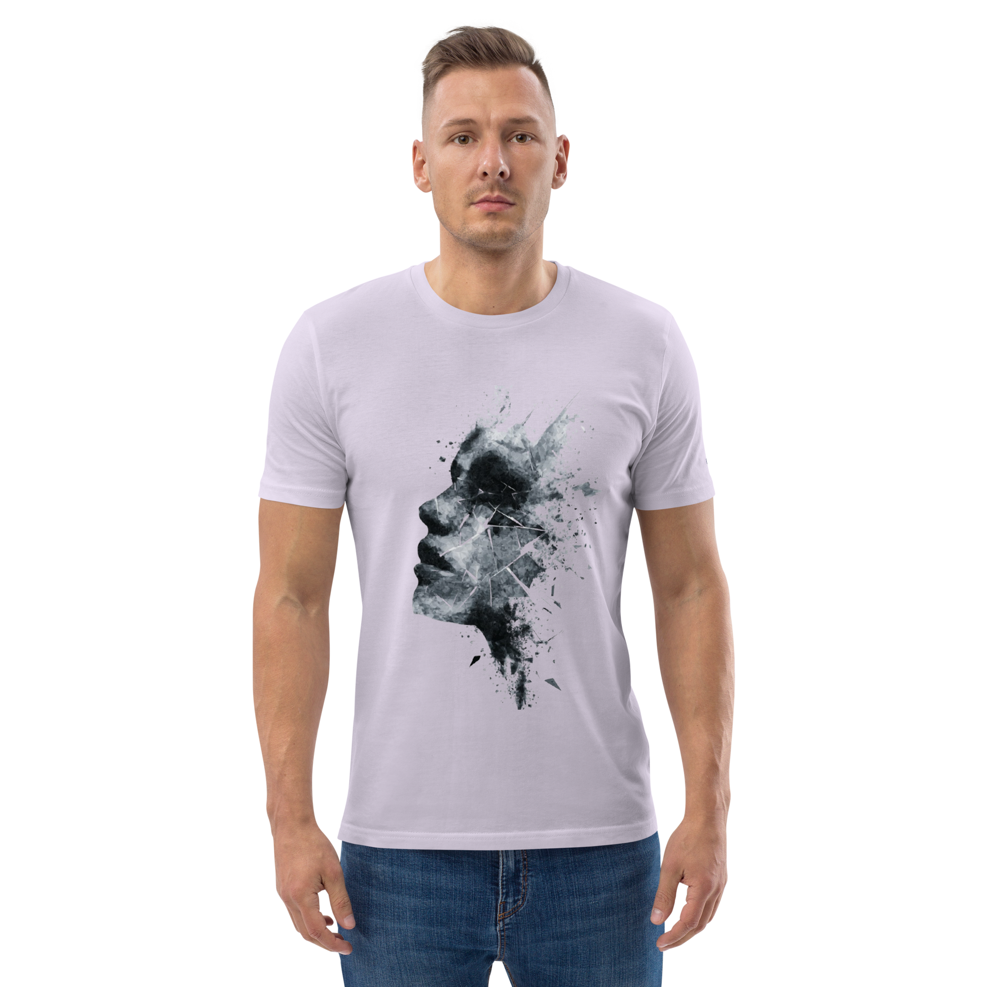 Fractured Still Organic Cotton Unisex T-Shirt
