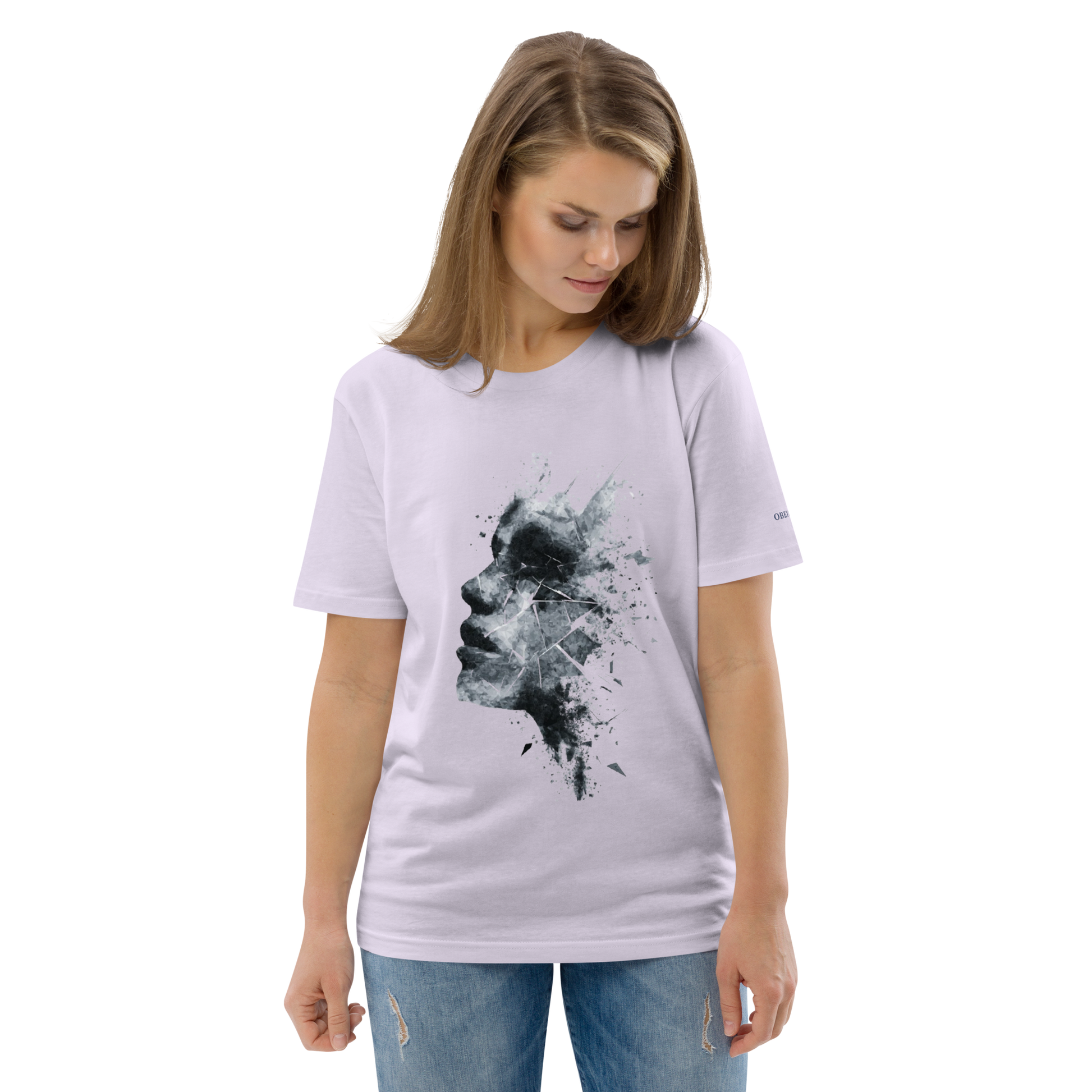 Fractured Still Organic Cotton Unisex T-Shirt