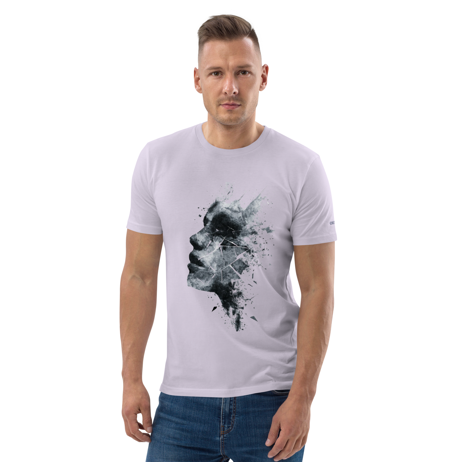 Fractured Still Organic Cotton Unisex T-Shirt