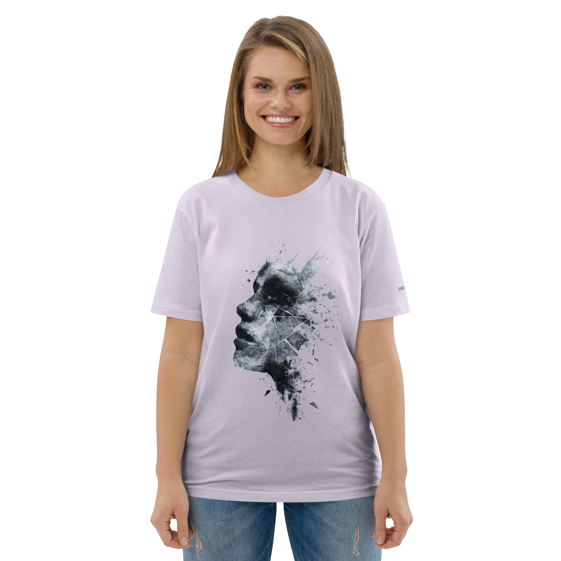 Fractured Still Organic Cotton Unisex T-Shirt