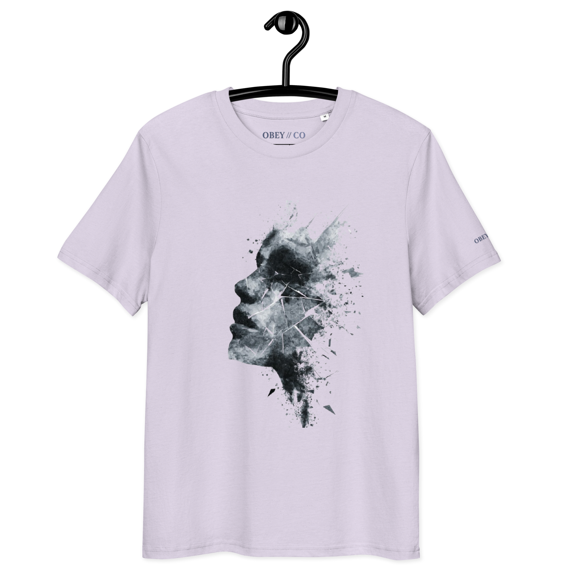 Fractured Still Organic Cotton Unisex T-Shirt