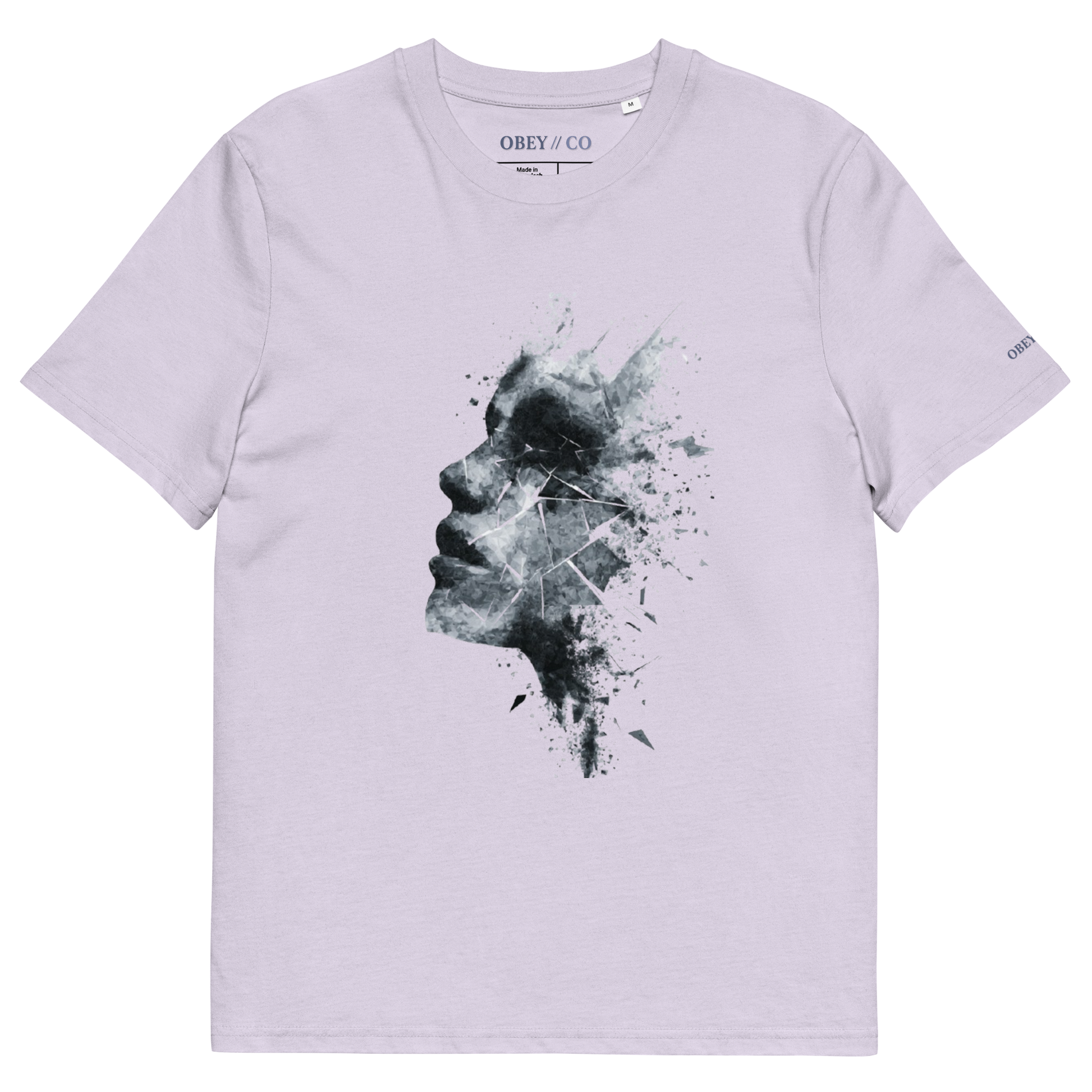 Fractured Still Organic Cotton Unisex T-Shirt
