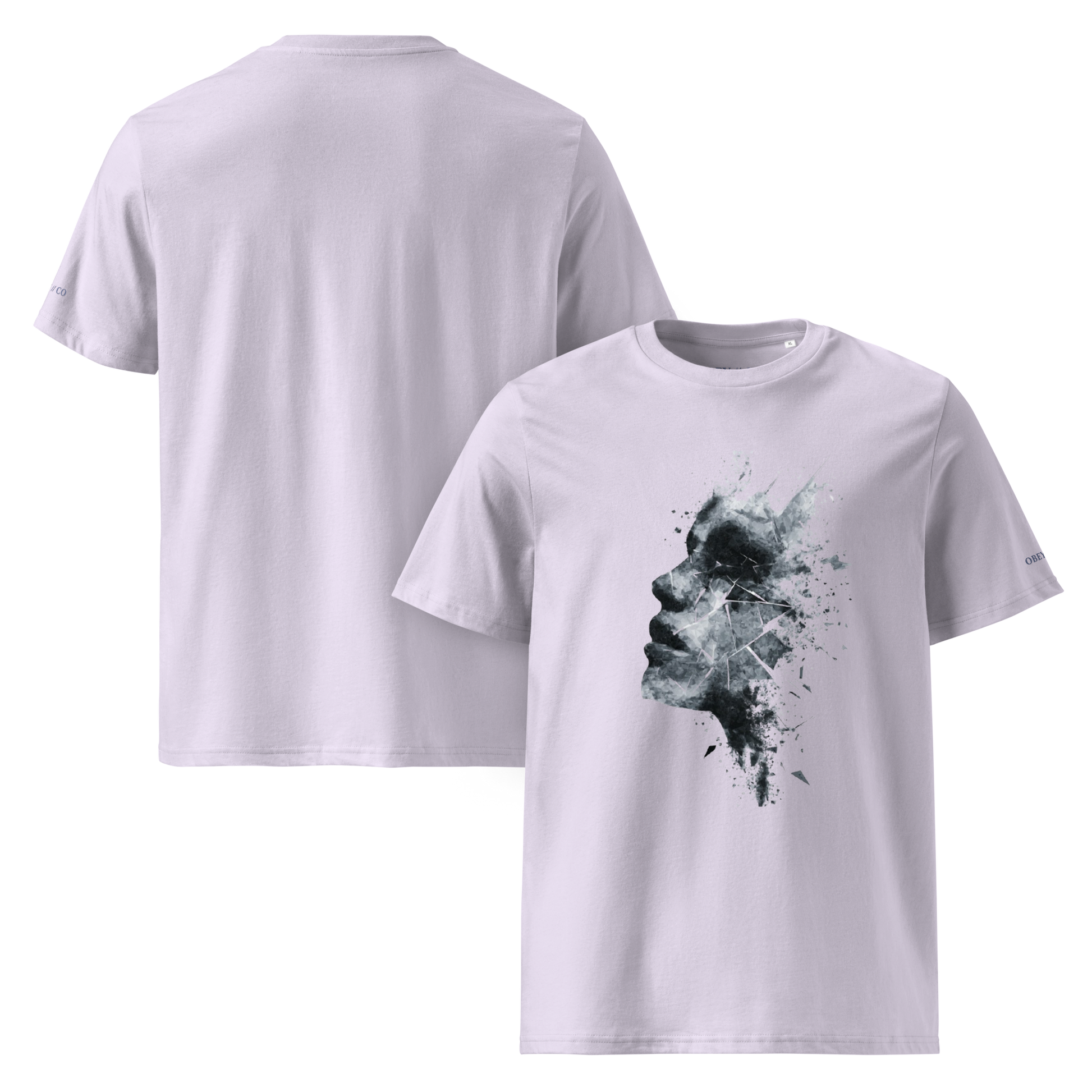 Fractured Still Organic Cotton Unisex T-Shirt