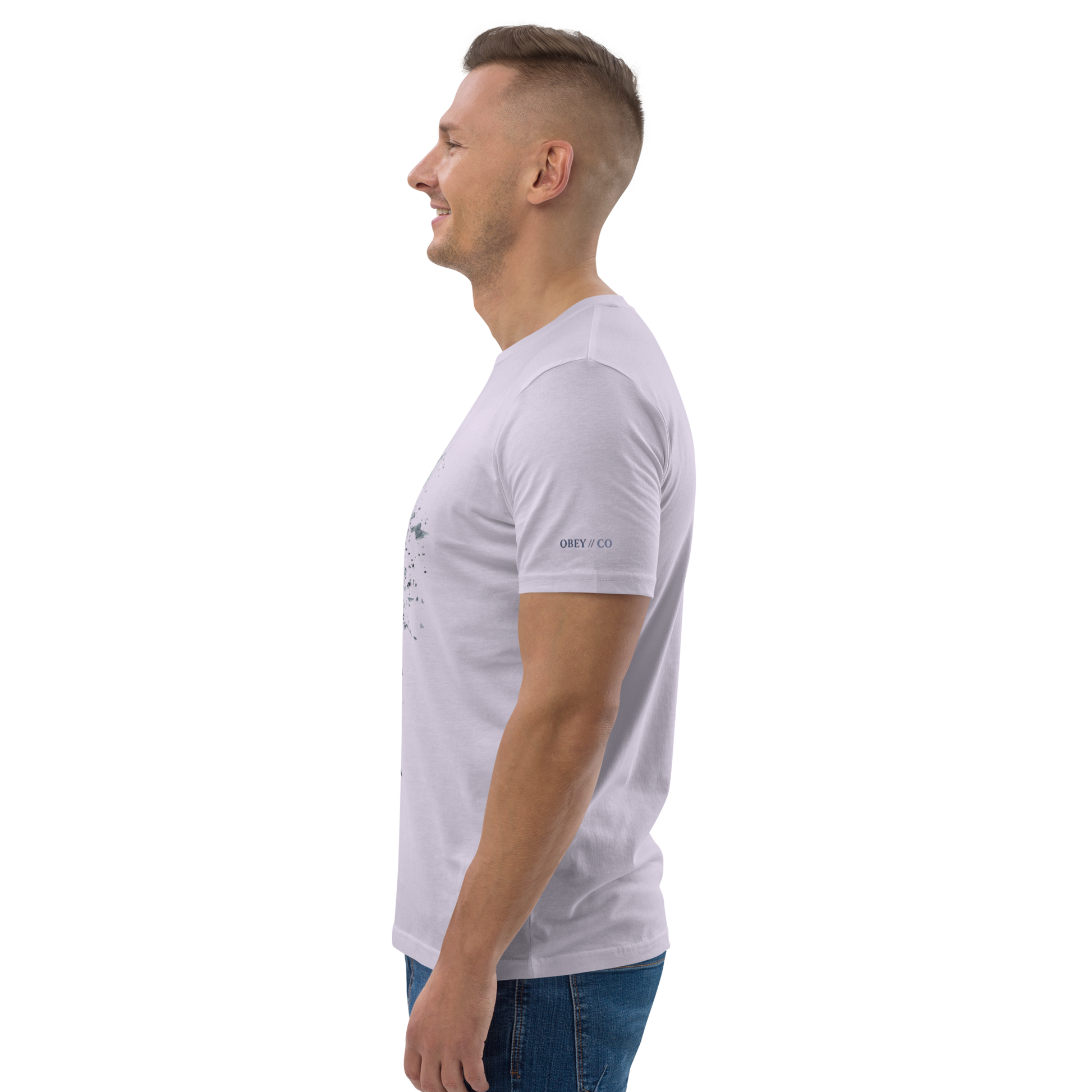Fractured Still Organic Cotton Unisex T-Shirt