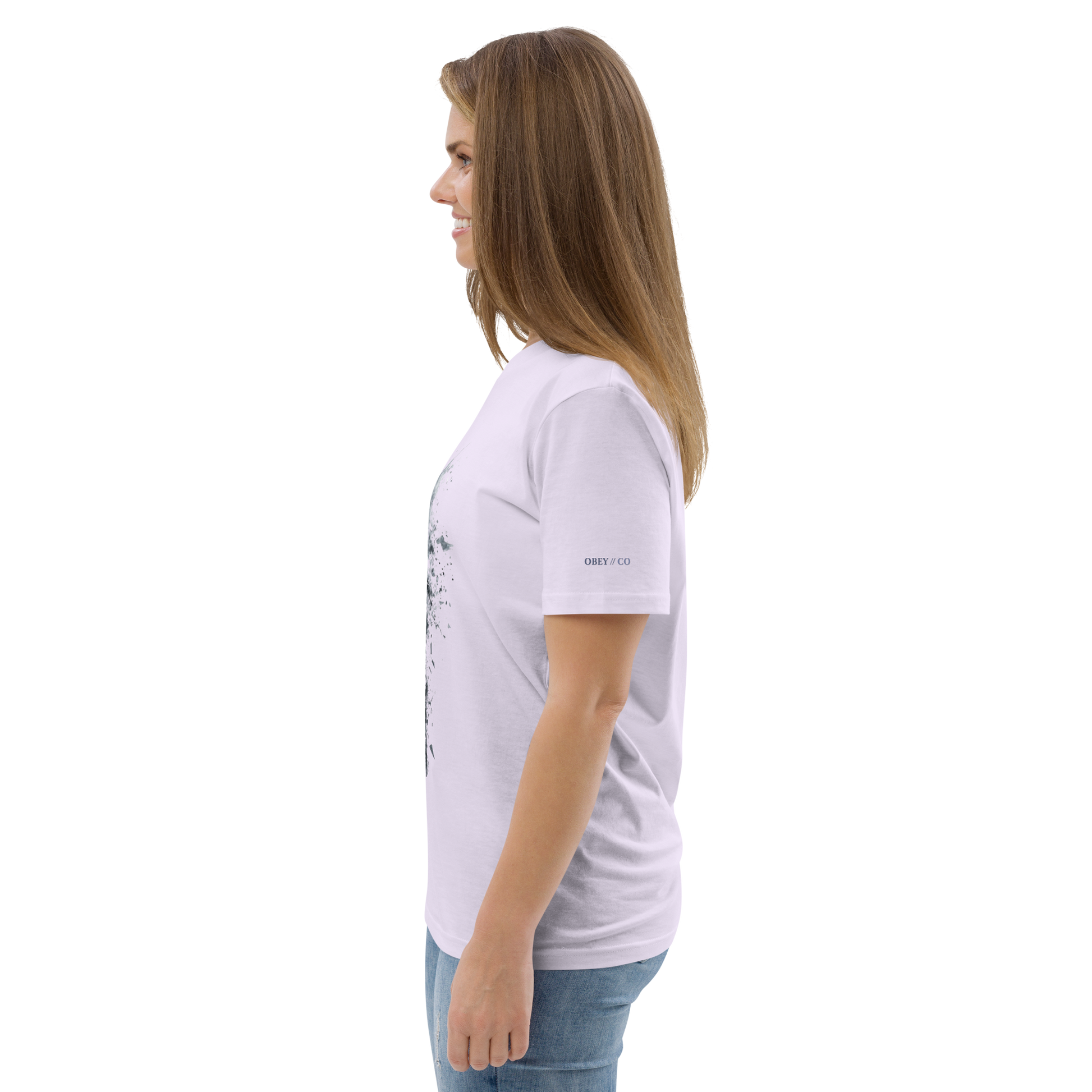 Fractured Still Organic Cotton Unisex T-Shirt