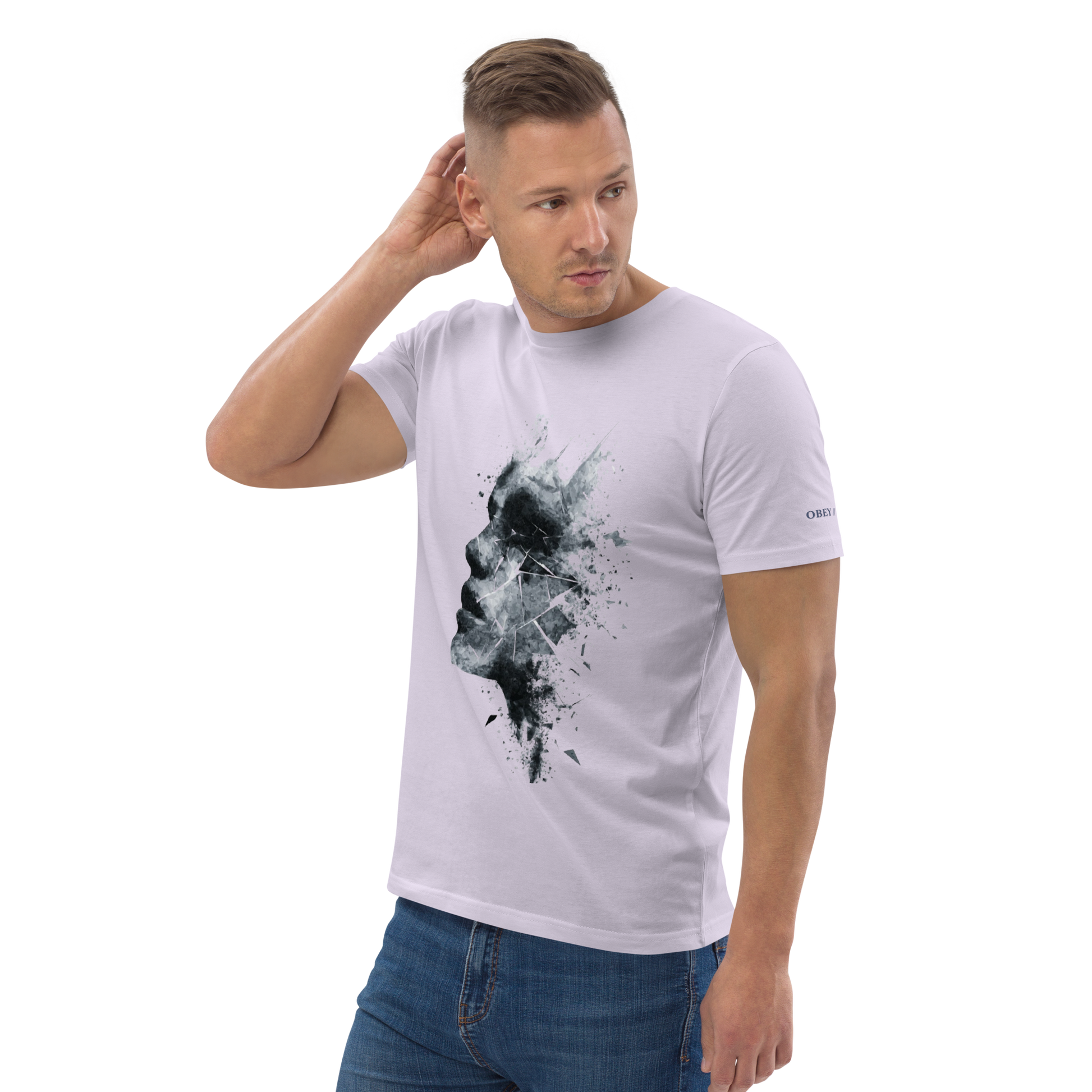 Fractured Still Organic Cotton Unisex T-Shirt