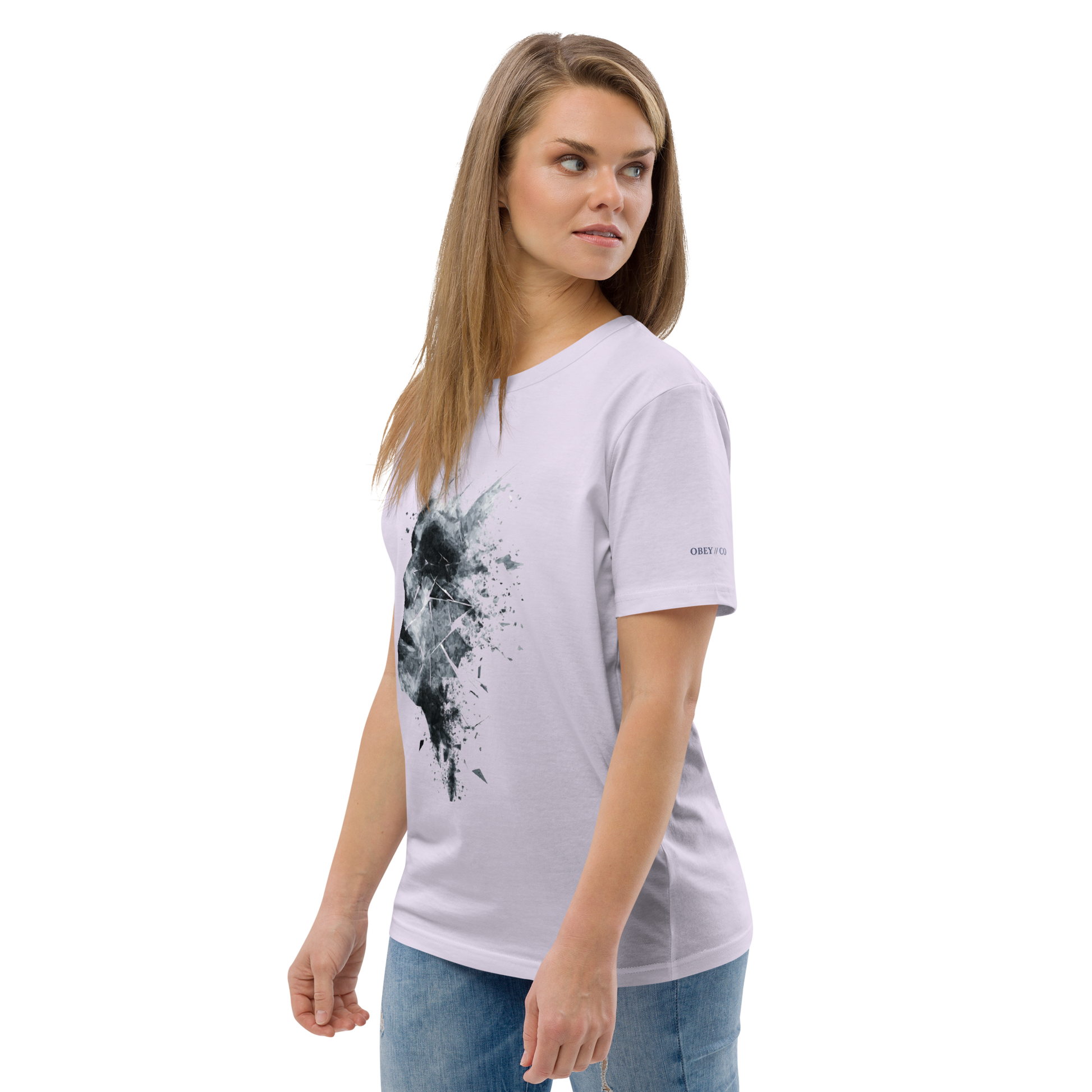 Fractured Still Organic Cotton Unisex T-Shirt