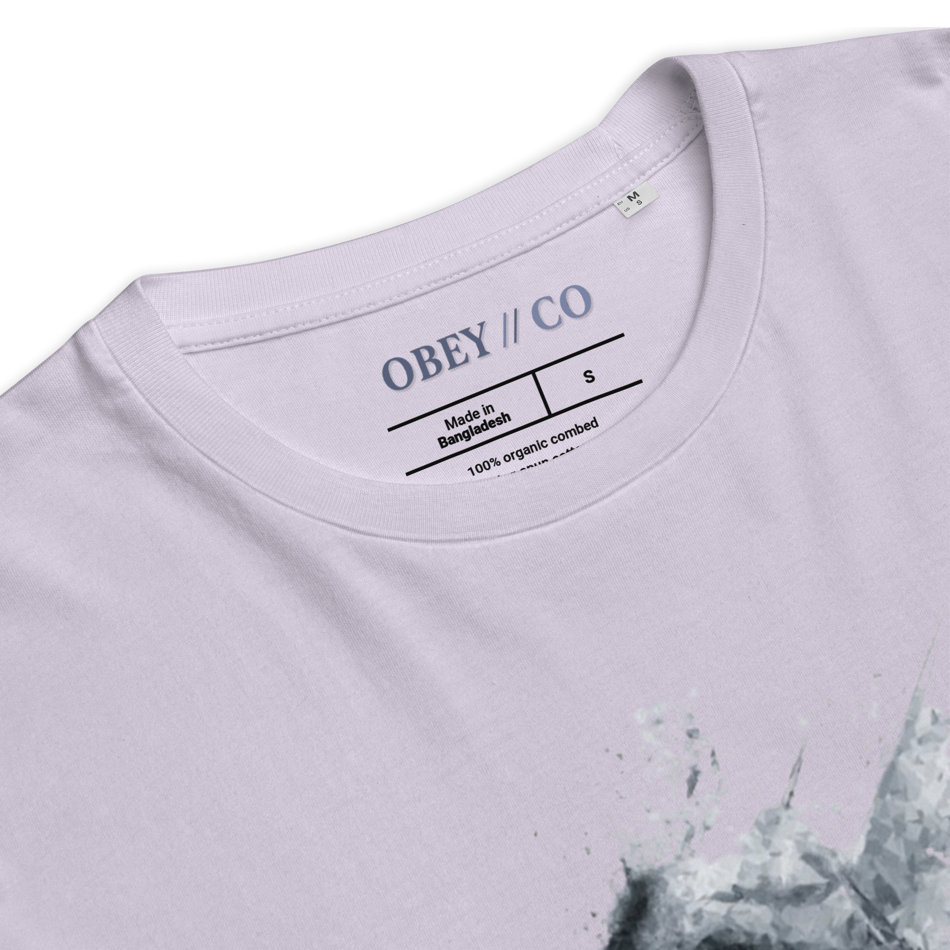 Fractured Still Organic Cotton Unisex T-Shirt