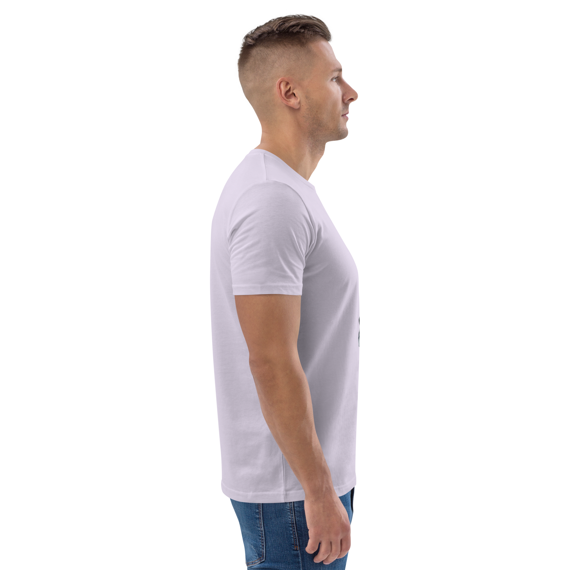 Fractured Still Organic Cotton Unisex T-Shirt