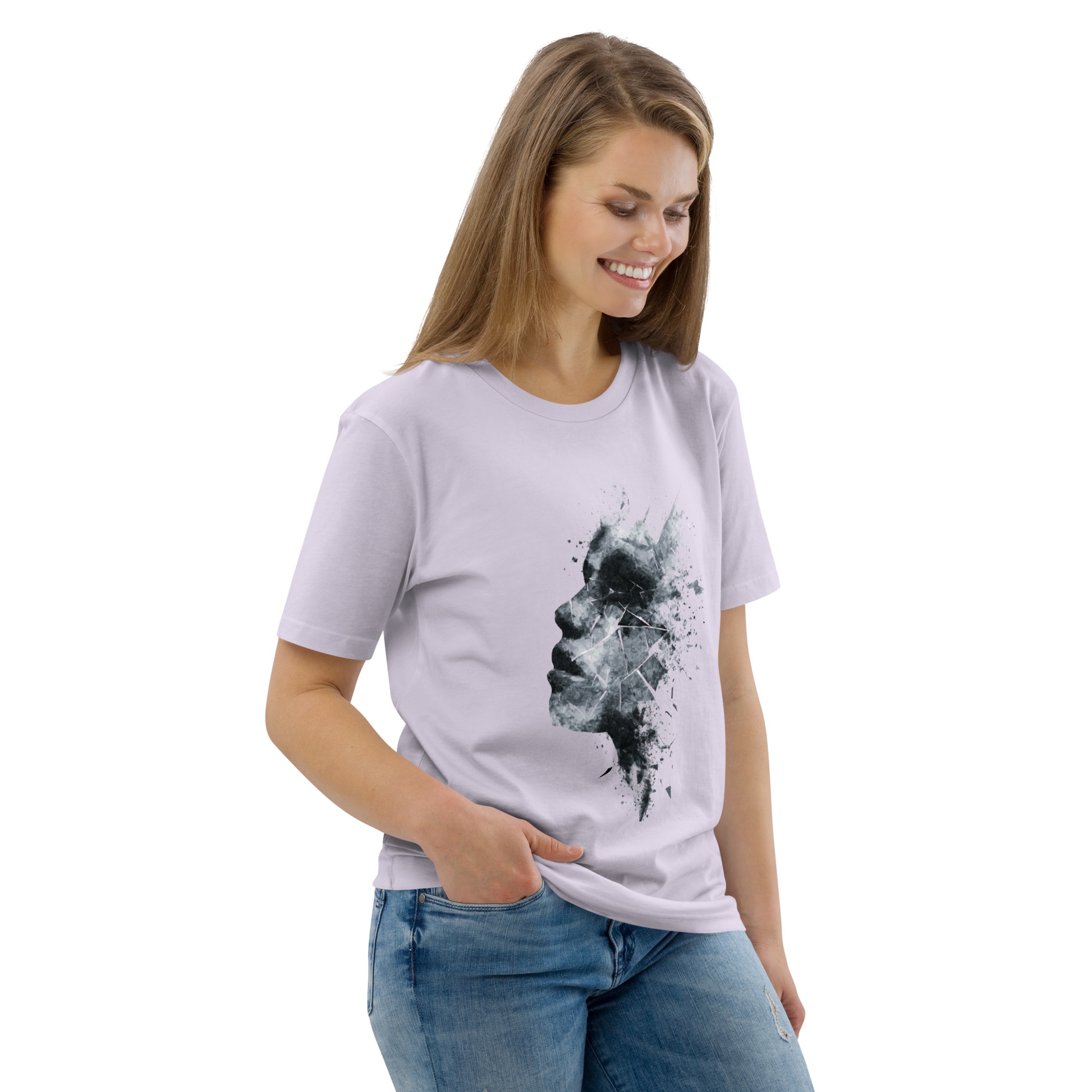 Fractured Still Organic Cotton Unisex T-Shirt