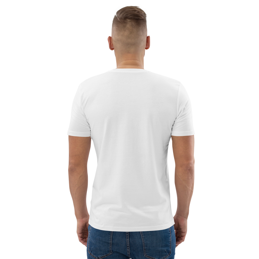 Devil at the Laptop Organic Cotton Unisex T-Shirt