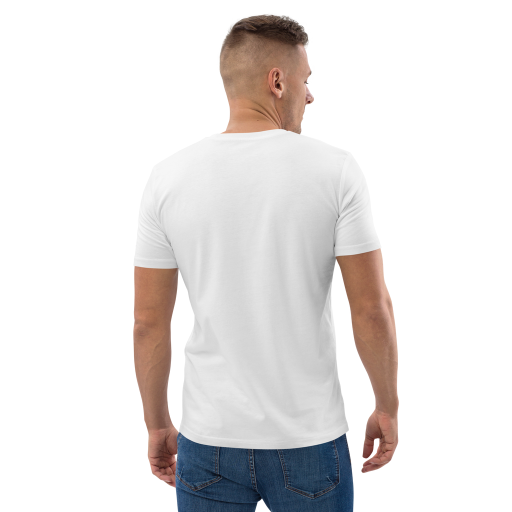 Devil at the Laptop Organic Cotton Unisex T-Shirt
