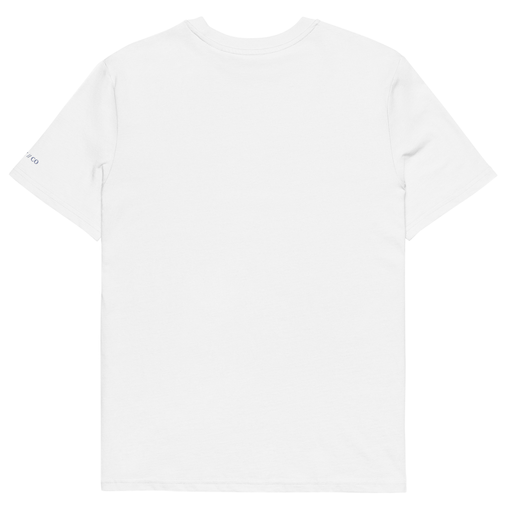 Devil at the Laptop Organic Cotton Unisex T-Shirt