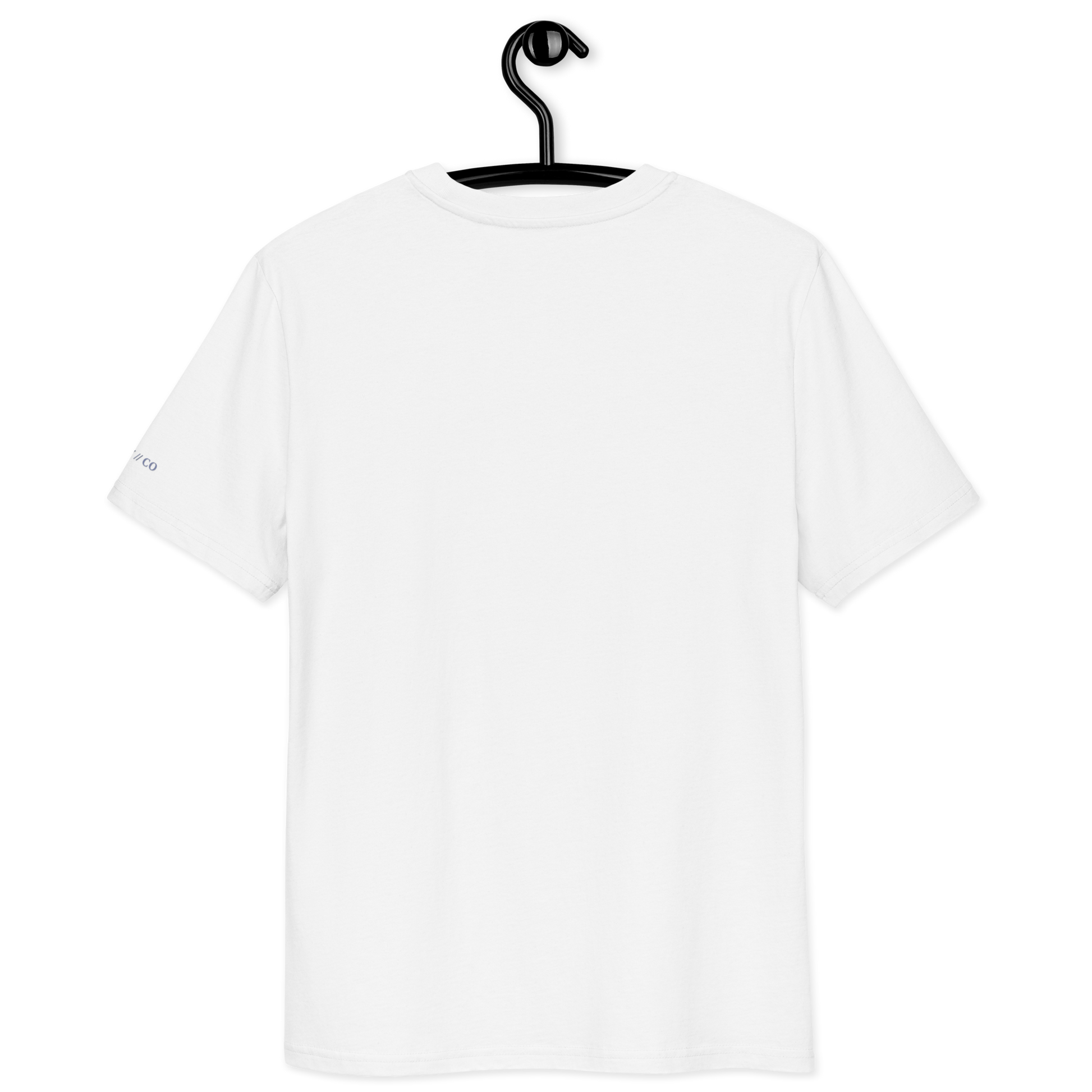 Smiley Screen Organic Cotton Unisex T-Shirt