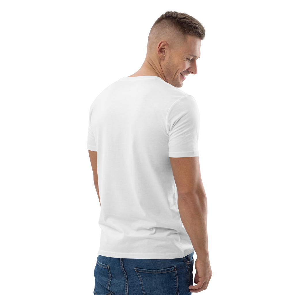 Devil at the Laptop Organic Cotton Unisex T-Shirt